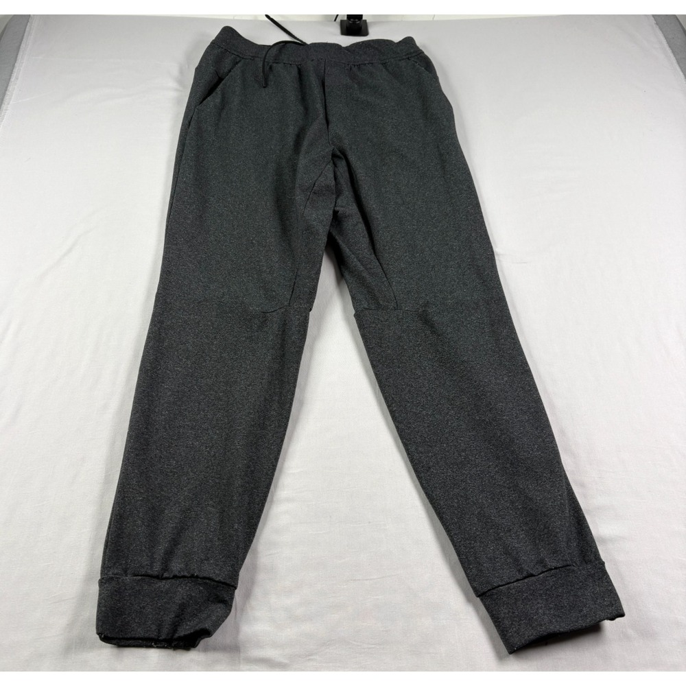 Lululemon Intent Jogger Pants Mens Medium Gray Tapered Stretch Athleisure Lounge